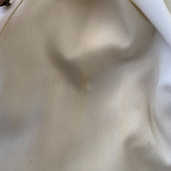 Vintage 80s 90s Full Button Belted Long Dolman Sleeve Pleated Midi Dress - Picture 16 of 16